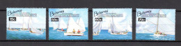 Bahamas 1994 Satz 834/37 Segel Regatta/Sailing Postfrisch - Bahamas (1973-...)