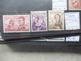 Australie Australia 338/340 Used Oblitéré Gestmpelt Parfait Perfect - Used Stamps