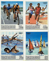 725913 HINGED BARBADOS 1988 24 JUEGOS OLIMPICOS VERANO SEUL 1988 - Barbades (1966-...)