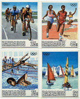 725913 HINGED BARBADOS 1988 24 JUEGOS OLIMPICOS VERANO SEUL 1988 - Barbados (1966-...)