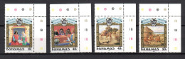 Bahamas 1988 Satz 667/70 Entdeckung Amerika Schon Postfrisch - Bahamas (1973-...)