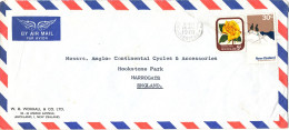 New Zealand Air Mail Cover Sent To England 26-6-1978 - Poste Aérienne