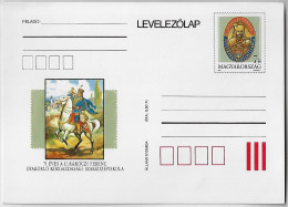 Hungary 1991 Postal Stationery Card 75 Years Of The Francis II Rákócz ISchool Of Economics Unued - Entiers Postaux