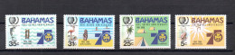 Bahamas 1985 Satz 586/89 Pfadfinderei/Scouting Postfrisch - Bahamas (1973-...)