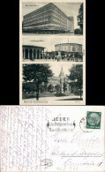 Gelsenkirchen 3 Bild: Ausstellungsgebäude, Stadt, Hans Sachs Haus 1933  - Gelsenkirchen