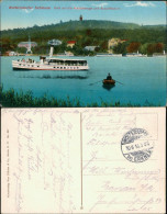 Ansichtskarte Woltersdorf Dampfer Vor Den Kranichbergen 1915  - Woltersdorf