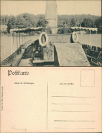 Ansichtskarte Wannsee-Berlin Auf Dem Dampfer - Kapitän Wannsee 1913  - Wannsee