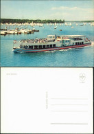 Ansichtskarte Wannsee-Berlin Fahrgastschiff Ernst Reuter - Wannsee 1980 - Wannsee