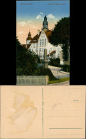 Ansichtskarte Großröhrsdorf Kriegerdenkmal Und Rathaus 1915  - Grossroehrsdorf