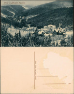 Kipsdorf-Altenberg (Erzgebirge) Blick Auf Die Verschneite Stat 1913  - Kipsdorf