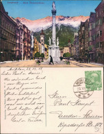 Ansichtskarte Innsbruck Maria Theresienstraße 1913 - Innsbruck