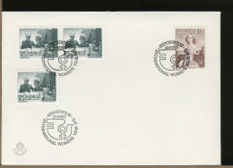 SVEZIA SVERIGE - FDC 1975  INTERNATIONAL WOMEN YEAR - FDC