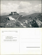 Gschnitz Naturfreundehaus Am Padasterjoch In Den Stubaier Alpen 1960 - Linz A. Rhein