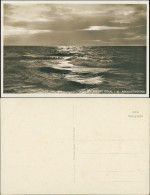 Ansichtskarte Graal-Müritz Strand - Abendstimmung 1930 - Graal-Müritz