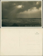 Ansichtskarte Graal-Müritz Abendstimmung Am Meer 1931 - Graal-Müritz