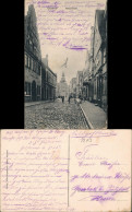 Ansichtskarte Güstrow Mühlenstraße 1913 - Guestrow