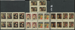 Soviet Union:Russia:USSR:Unused 4X Stamps Serie Paintings, 1970, MNH - Altri & Non Classificati