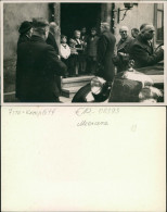 Meerane Menschen Bei Feier Mit Mercedes Vor Der Tür 1930 Privatfoto  - Meerane