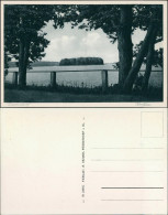 Ansichtskarte Wermsdorf Horstsee Vom Ufer Aus 1928 - Wermsdorf