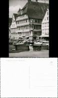 Biberach An Der Riß Marktbrunnen, Parkplatz Div. Auto Modelle, Geschäfte 1965 - Biberach