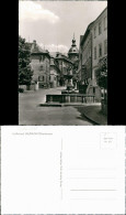 Ansichtskarte Laubach (Hessen) Strassen Partie Am Engelsbrunnen, Brunnen 1960 - Laubach