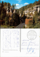 Pottenstein 1983   Ohne Briefmarke, Aber Gestempel (ohne Nachgebühr-Vermerk)gel - Pottenstein