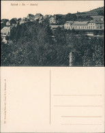 Ansichtskarte Sebnitz Bahnhof Und Stadt 1913 - Sebnitz