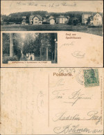 Ansichtskarte Spechtshausen-Tharandt 2 Bild Stadt Und Waldweg 1913 - Tharandt