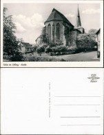 Ansichtskarte Uslar Strassen Partie A.d. Kirche 1950 - Uslar