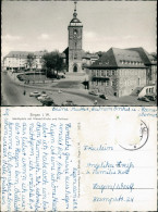 Ansichtskarte Siegen Marktplatz Mit Nikolai-Kirche Und Rathaus 1960 - Siegen