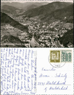Wolfach (Schwarzwald) Luftbild Überflug Des Ortes Im Schwarzwald 1966 - Wolfach