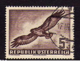 Autriche - (1950-53) -  P A - 5 S. Faune - Oiseau - Buse - Oblitere - Gebraucht