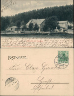 Ansichtskarte Braunlage Waldmühle 1904 - Braunlage