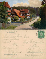 Ansichtskarte Braunlage Künstlerkarte Ramsenweg 1925 - Braunlage