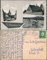 Ansichtskarte Rotenburg (Wümme) Bullenteich, Straße, Heimatmuseum 1961 - Rotenburg (Wümme)
