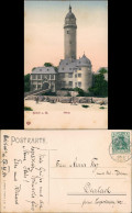 Ansichtskarte Höchst-Frankfurt Am Main Partie Am Schloß - Brücke 1905 - Höchst