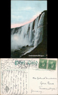 Postcard Niagara Falls (Ontario) Horseshoe Falls/Canadian Falls 1909 - Niagarafälle