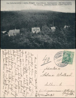 Ansichtskarte Schellerhau-Altenberg (Erzgebirge) Schellermühle 1912 - Schellerhau