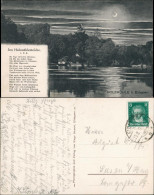 Ansichtskarte Eldagsen-Springe Holzmühle Bei Mondschein 1932 - Springe