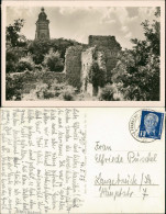 Ansichtskarte Kyffhäuserland Kyffhäuser Und Ruine 1953 - Kyffhaeuser
