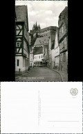 Diez (Lahn) Alter Winkel Mit Schloss, Geschäfte Wohnhäuser 1960 - Diez