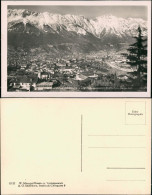Ansichtskarte Innsbruck Blick Auf Die Stadt 1931 - Innsbruck
