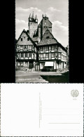 Ansichtskarte Diez (Lahn) Schloss Und Alte Häuser Fachwerk 1960 - Diez