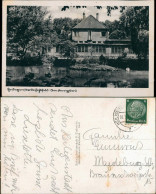 Ansichtskarte Heilbad Heiligenstadt See Znd Gebäude 1937 - Heiligenstadt