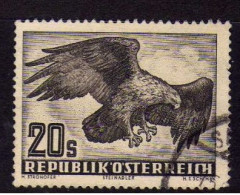 Autriche - (1950-53) -  P A - 20  S. Faune - Oiseau - Aigle Royal - Oblitere - Usati