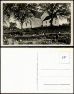 Postcard Pedersborg Sogn Pedersborg Kirke Kirche Church Building 1950 - Danemark