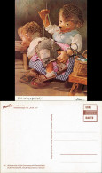 Ansichtskarte  Mecki (Diehl-Film) Comicfigur Näht "Gut Eingefädelt" 1975 - Mecki