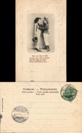 Ansichtskarte  Wilhelm Busch MAX Und Moritz Serien-AK III 1901 Prägekarte - Märchen, Sagen & Legenden