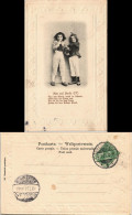 Ansichtskarte  Wilhelm Busch MAX Und Moritz Serienkarte IV 1901 Prägekarte - Märchen, Sagen & Legenden