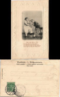 Ansichtskarte  Wilhelm Busch MAX Und Moritz Serien-AK IX 1901 - Märchen, Sagen & Legenden